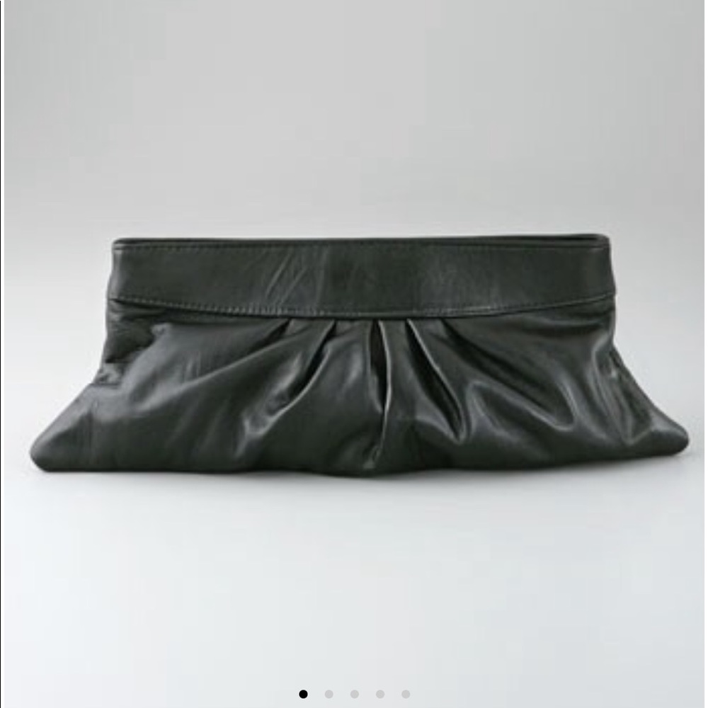 Brand new Lauren M clutch